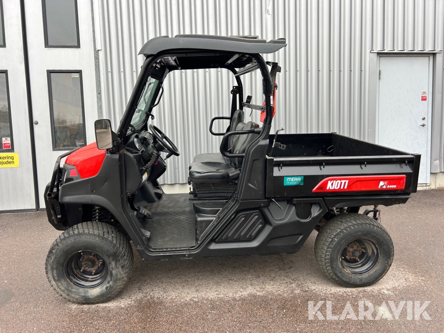 UTV / arbetsfordon Kioti K9 2400