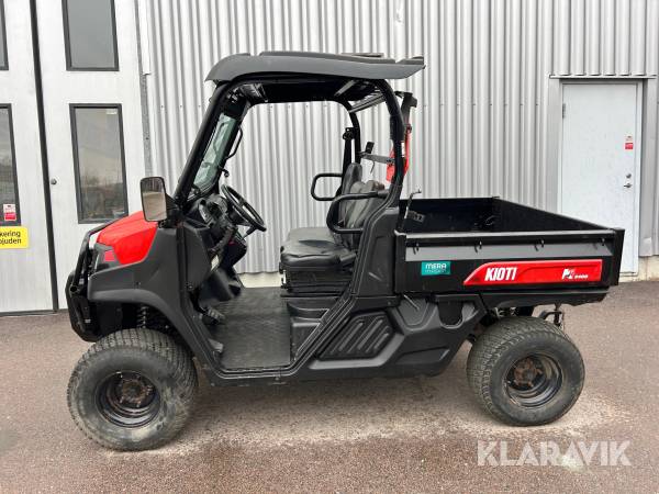 UTV / arbetsfordon Kioti K9 2400