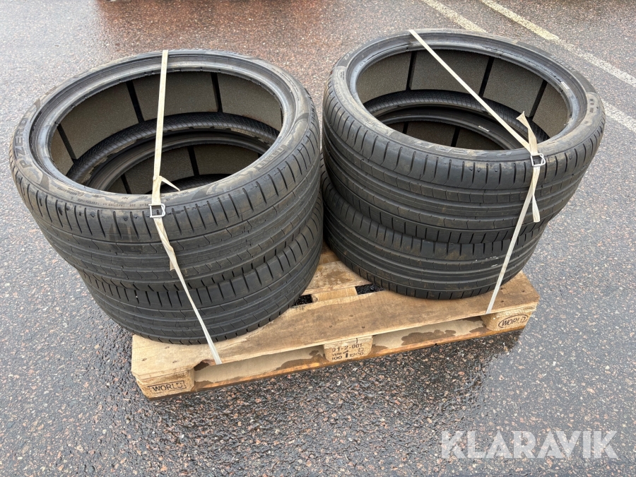 Sommardäck 4 st Pirelli P Zero 275/35R22
