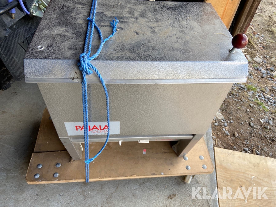 Bastuaggregat Pajala 