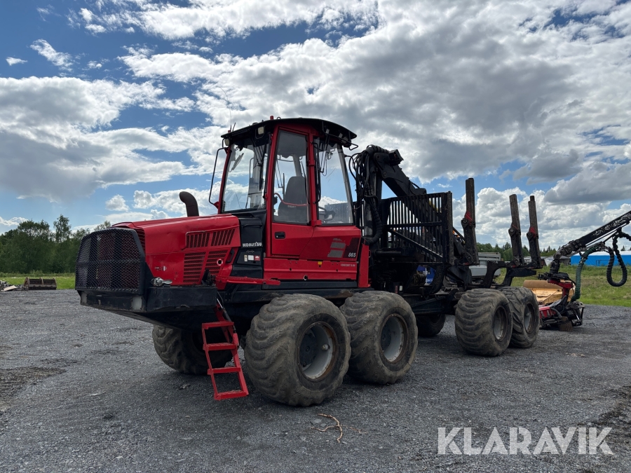 Skotare Komatsu 865 Comfort Ride