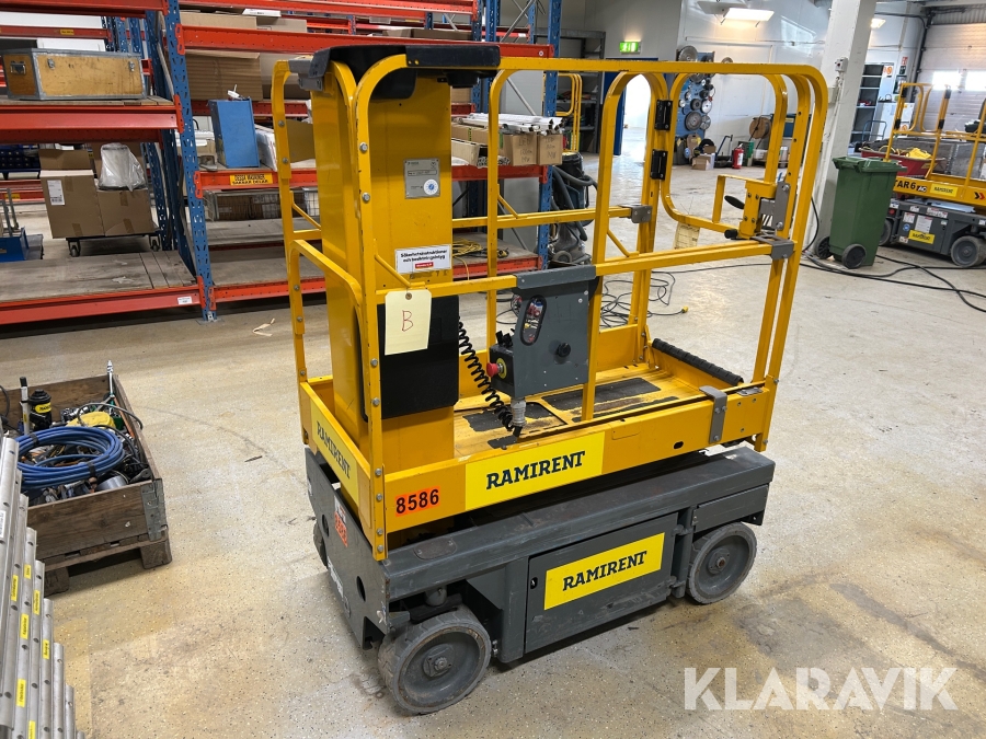 Pelarlift Haulotte Star 6 AC EXT