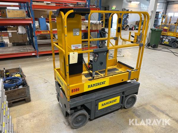 Pelarlift Haulotte Star 6 AC EXT