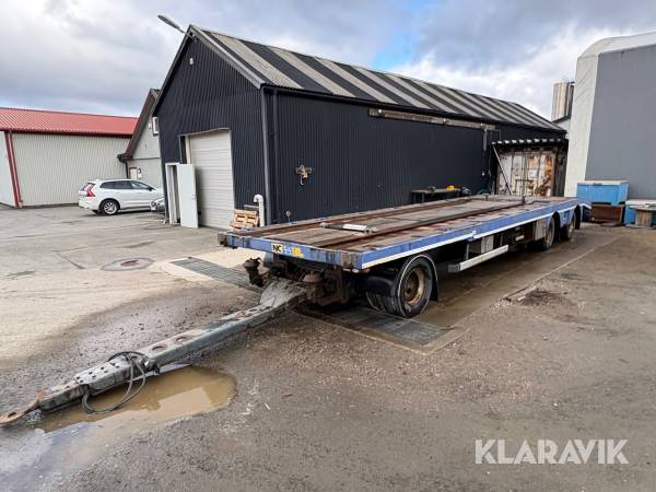 Kombisläp / Maskinsläp NC