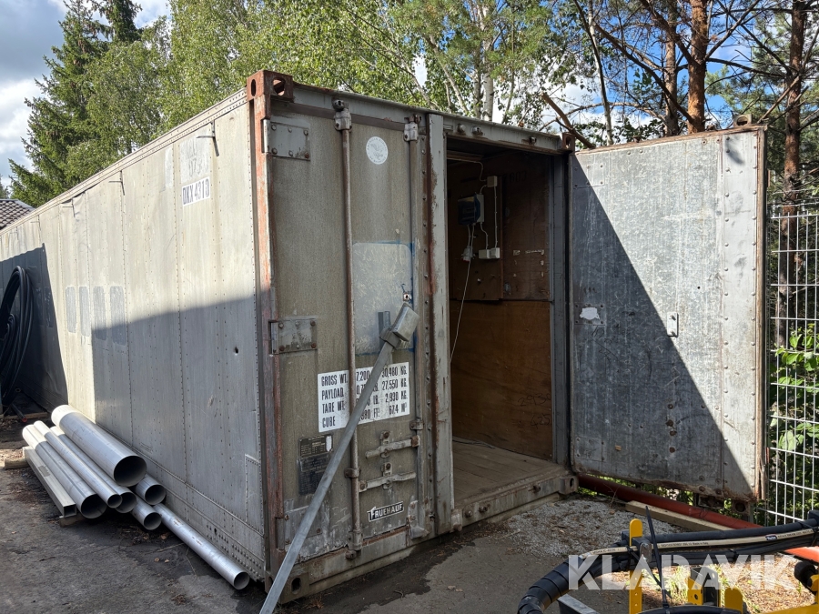 Container 40 fots aluminium