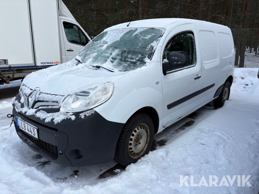 Skåpbil Renault Kangoo