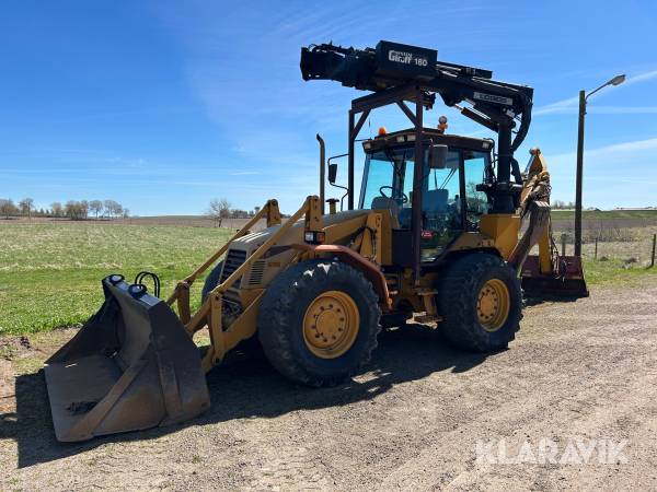 Grävlastare Hydrema 908B