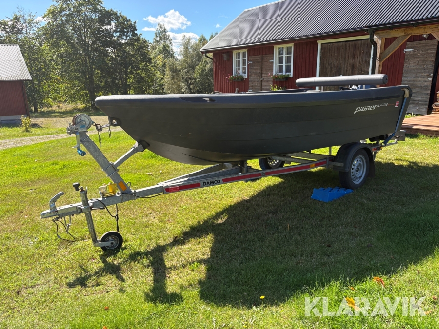 Båt Pioner 14 Active Dark Line