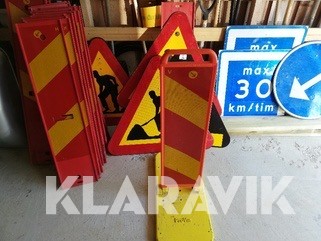 Avstängningsmaterial Sergeanter, Gubbskyltar