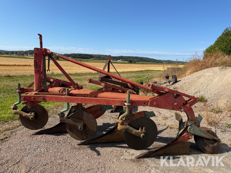 Plog Kverneland Hydrein MD 3-skärig