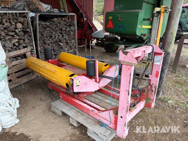 Stationär inplastare Tellefsdal AW 600