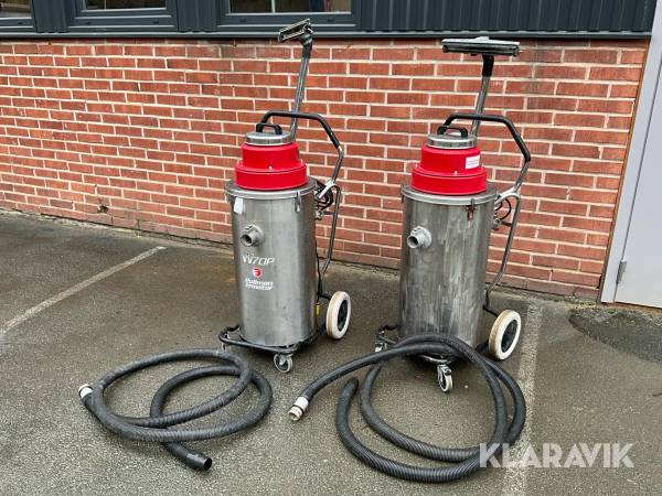 Våtsug Husqvarna / Pullman Ermator W70P 2 st