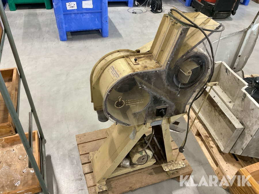 Tröska F.Walter SEEDBOY