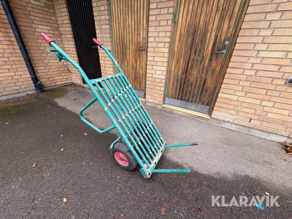 Magasinkärra Tegelkärra
