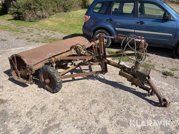 Jordfräs traktordriven