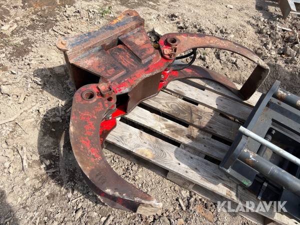 Grip med S45-fäste