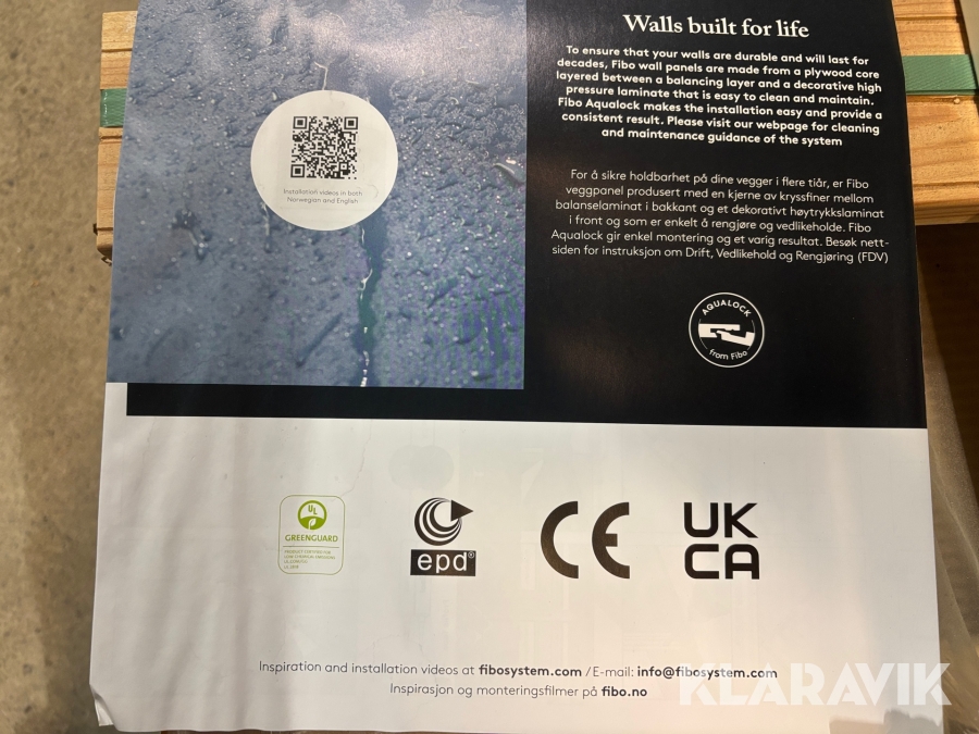 Våtrumsskivor Fibo AS Soft cement 60 st