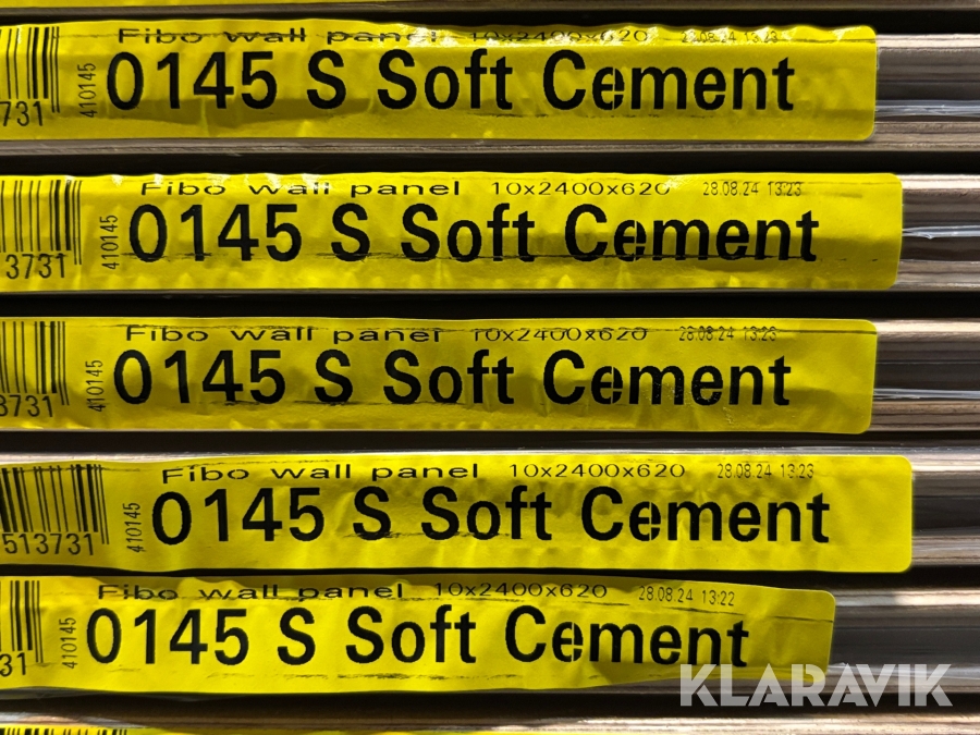 Våtrumsskivor Fibo AS Soft cement 60 st