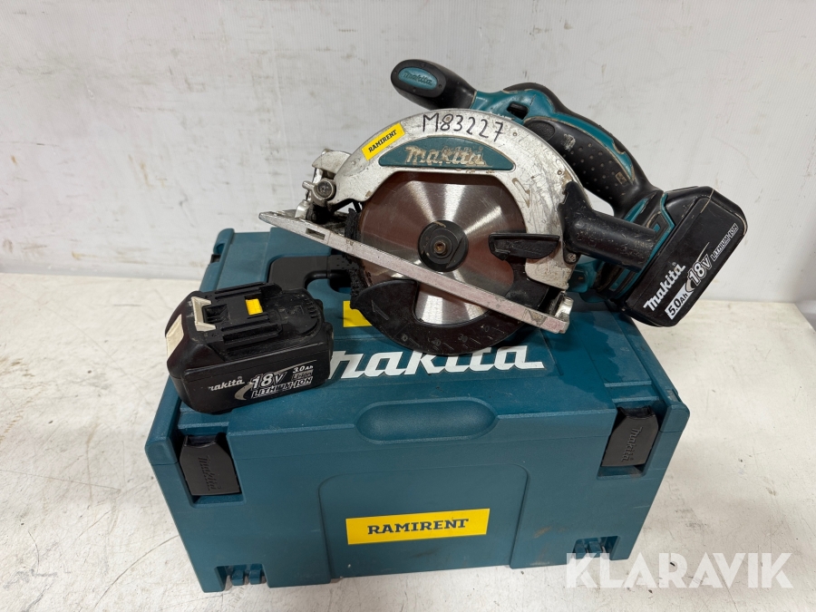 Handcirkelsåg Makita DSS610