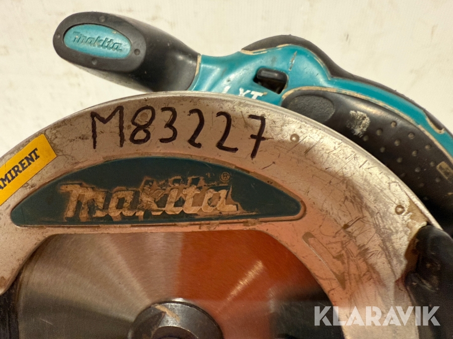 Handcirkelsåg Makita DSS610