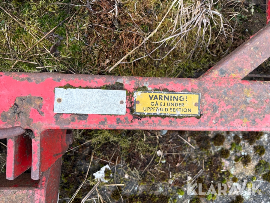 Kulturharv Väderstad 5,8m dragande