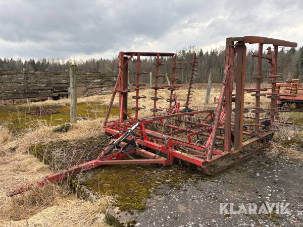 Kulturharv Väderstad 5,8m dragande