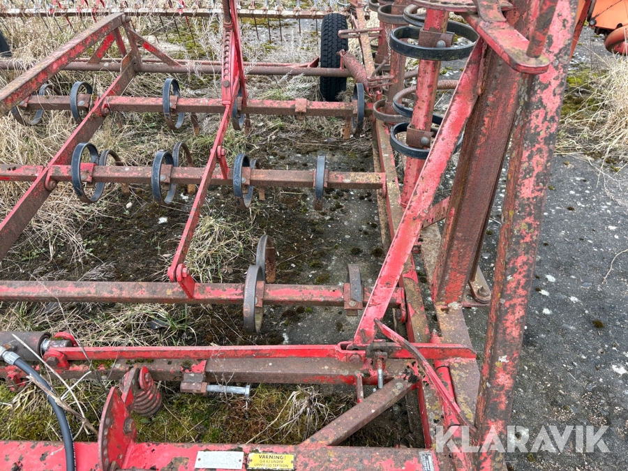 Kulturharv Väderstad 5,8m dragande