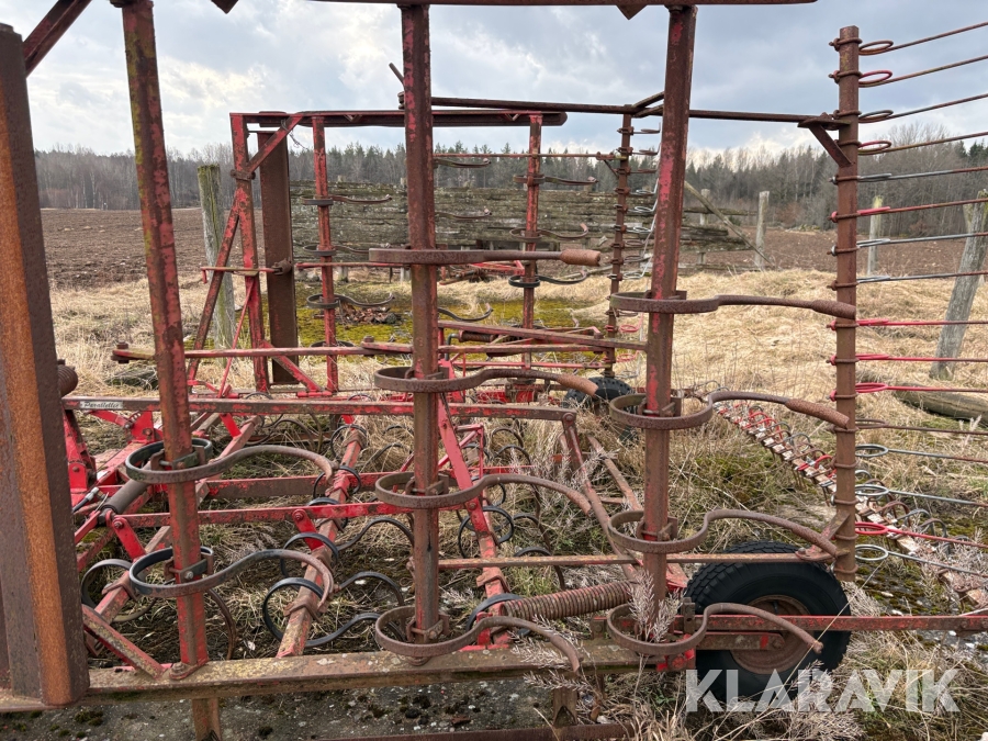Kulturharv Väderstad 5,8m dragande