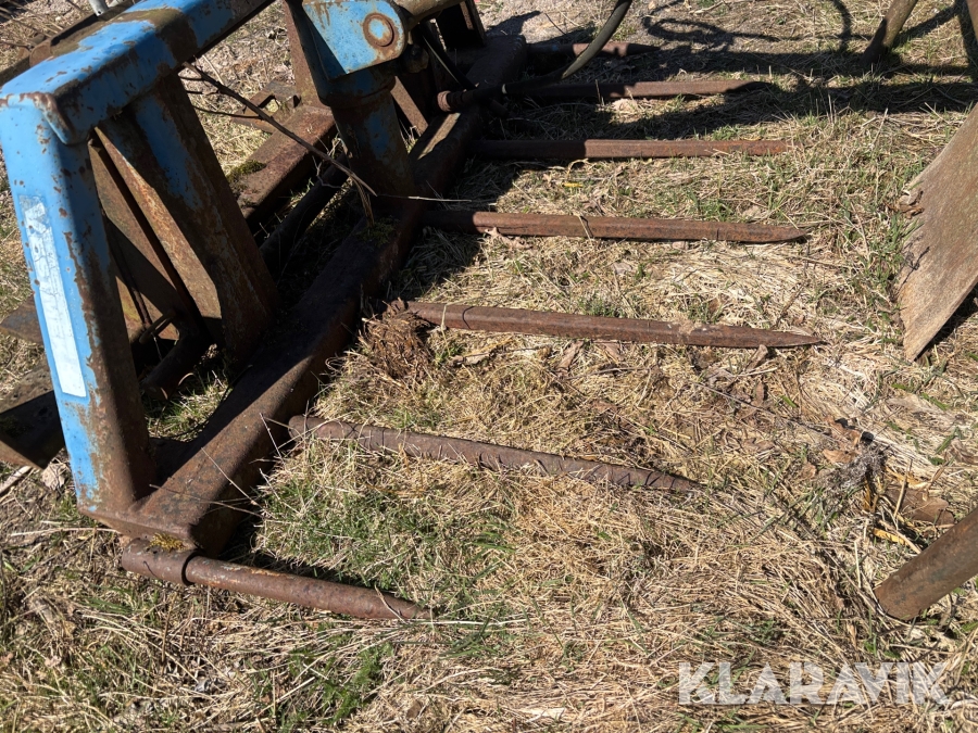 Gödselgrep SMS/Trima - Bobcat