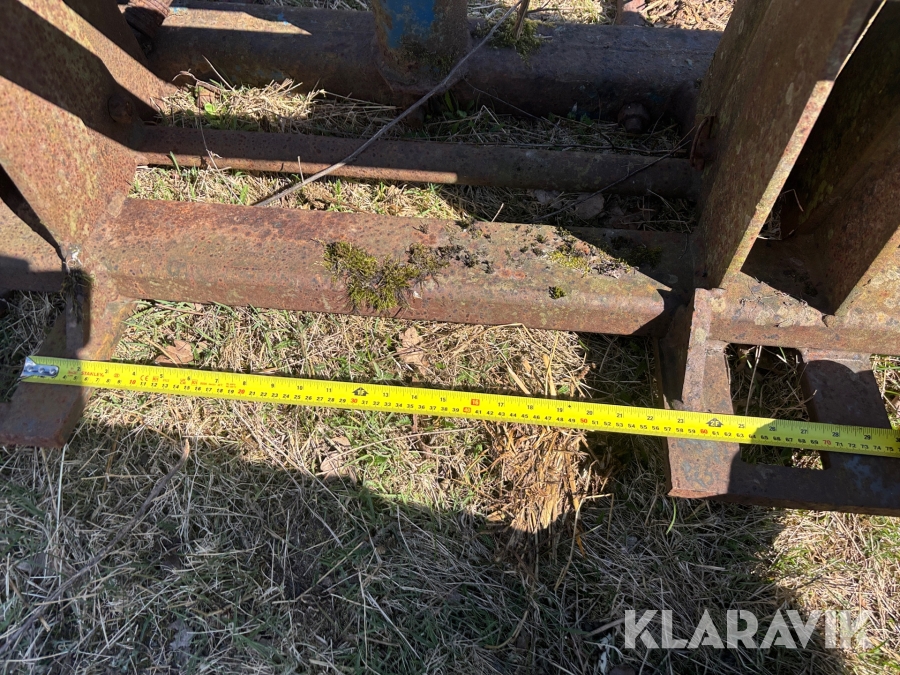 Gödselgrep SMS/Trima - Bobcat