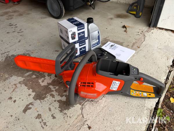 Batteridriven motorsåg Husqvarna 120i