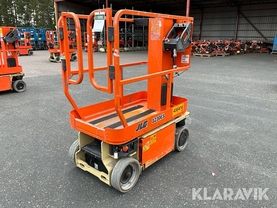 Pelarlift JLG 1230ES