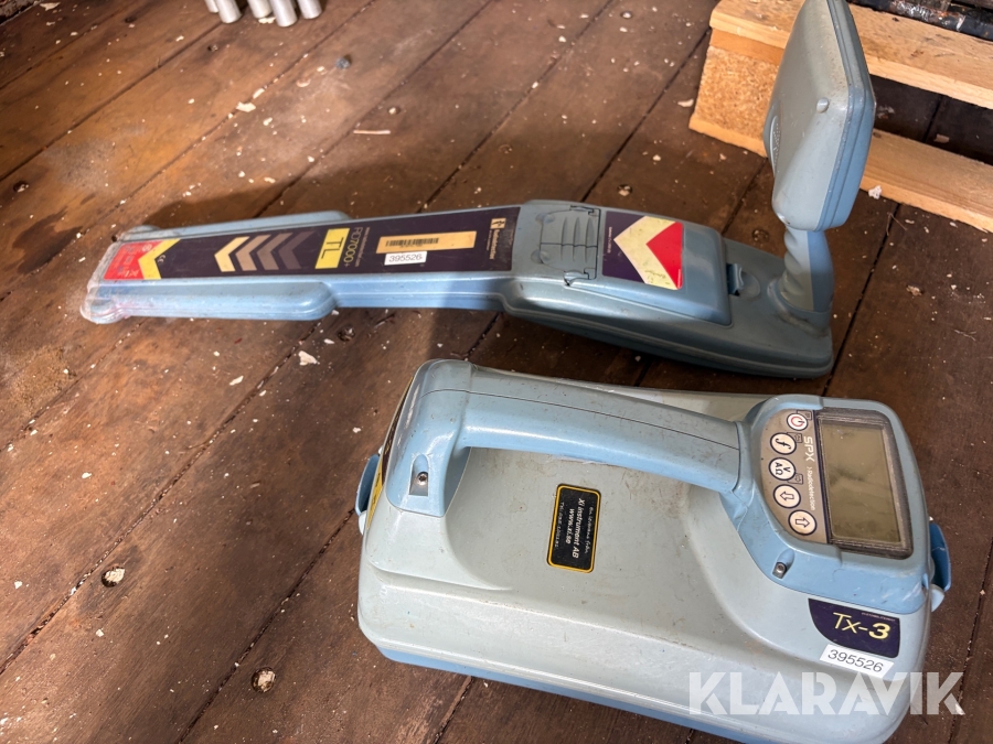 Kabelsökare Radiodetection RD7000+ TL