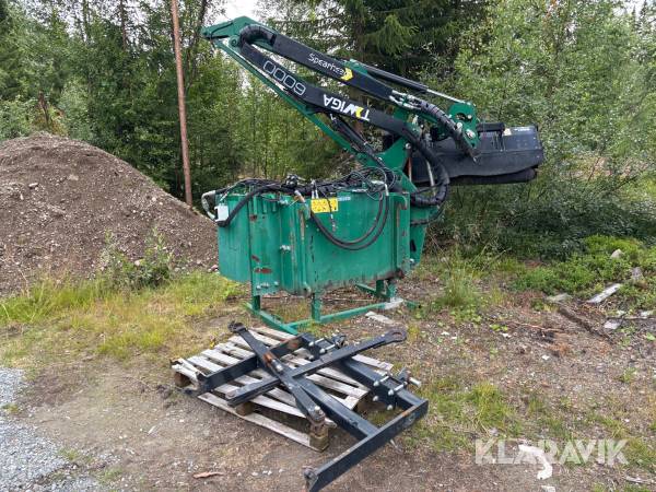 Kantklippningsaggregat Greentec Twiga Basic 6000 Spearhead 12HD