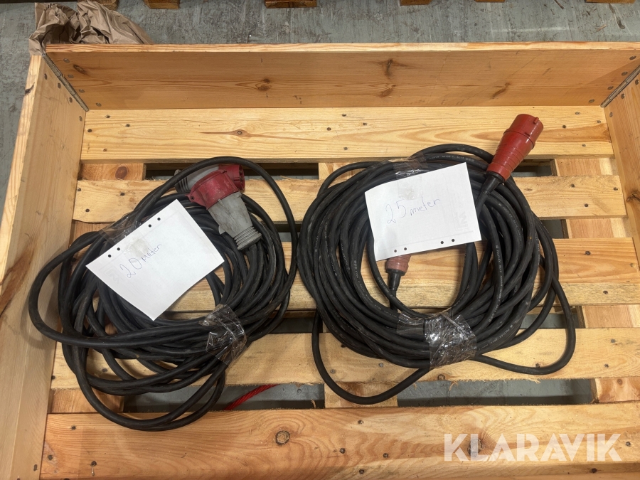Kablar 16 amp 2st