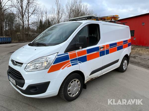 Transportbil Ford Transit Custom 290 2.0 TDCi Man