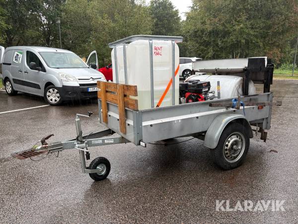 Kärltvättssläp Stema M4075