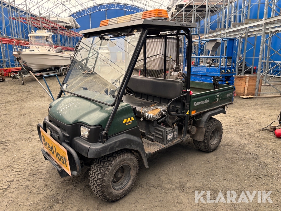 UTV Kawasaki Mule 3010