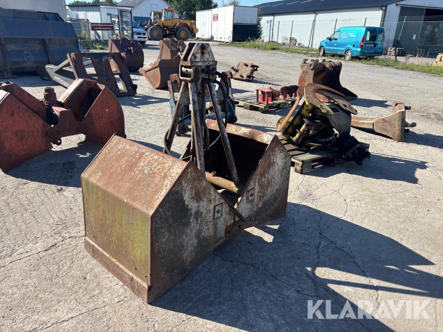 Skopa till kran