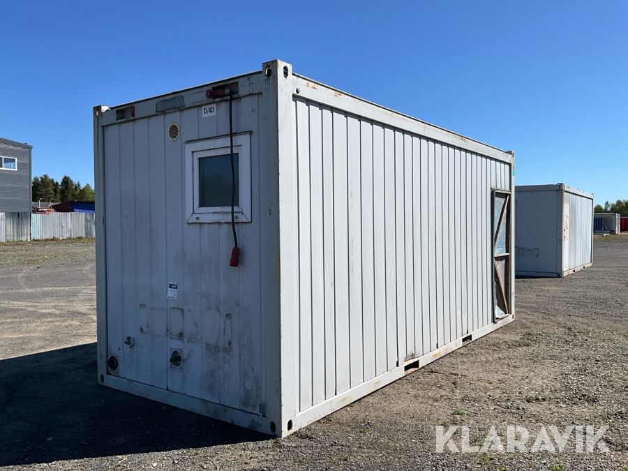 Containermodul Containex FD/4D,