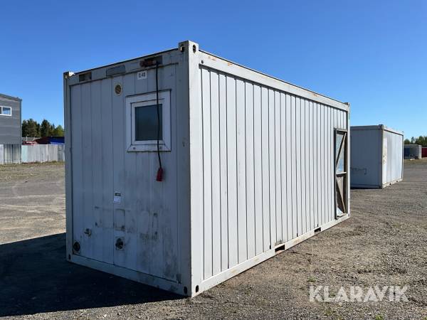 Containermodul Containex FD/4D,