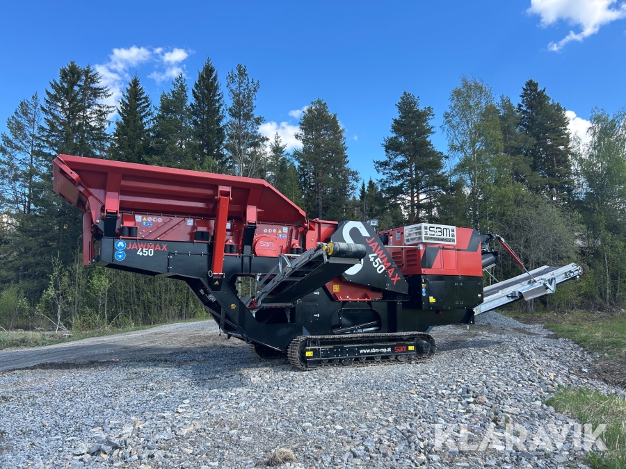 Krossverk SBM Jawmax 450