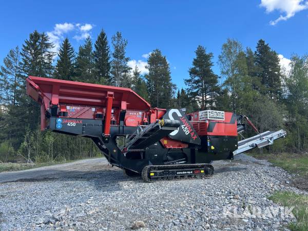 Krossverk SBM Jawmax 450