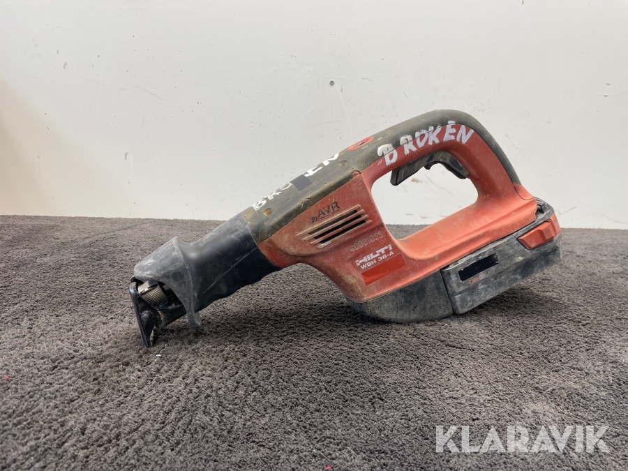 Tigersåg Hilti WSR 36-A