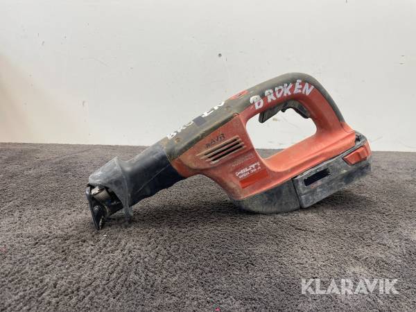 Tigersåg Hilti WSR 36-A
