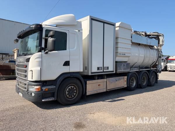 Torrsug Scania G440 8x4 440hk