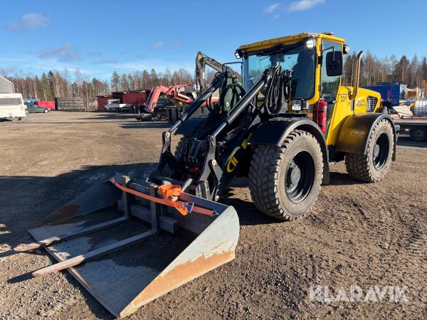 Redskapsbärare Lundberg 345 LS 6250