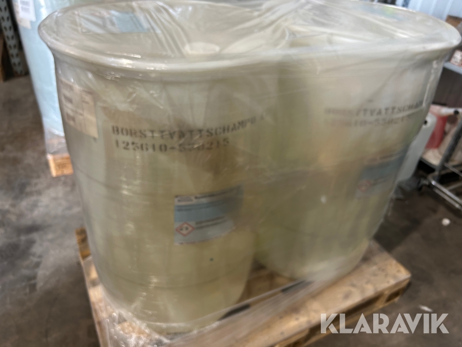 Borsttvätt schampoo Eco 400 L Snowclean, Trollhättan, Klarav
