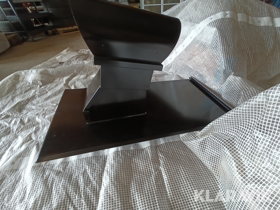 Ventilationsbeslag TRP-takplåt