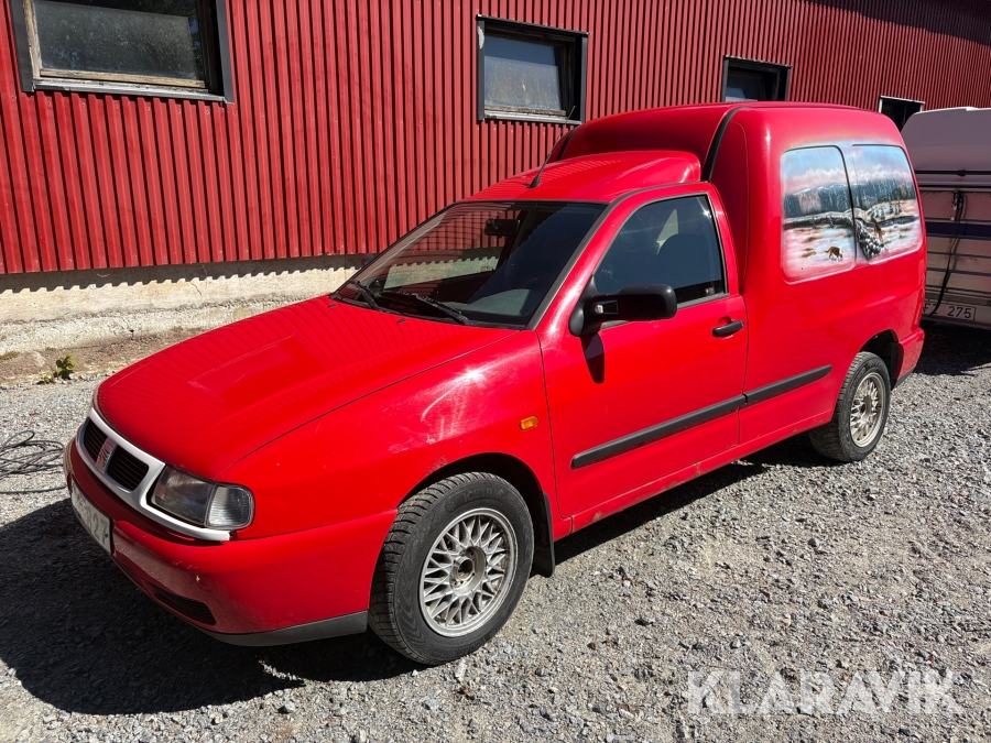 Skåpbil Volkswagen Caddy 1,9 SDI